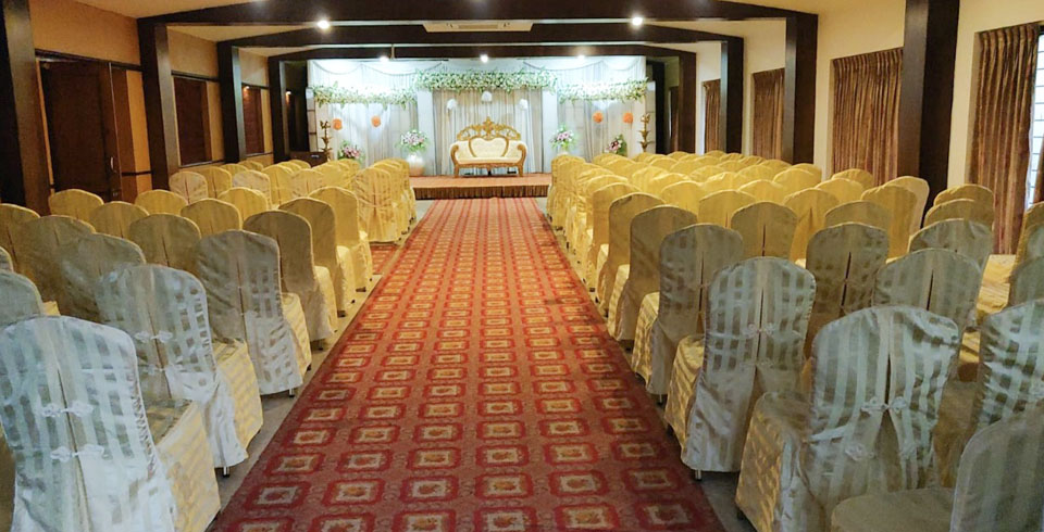 Crossway Saaral Resort Banquet Hall