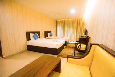 Crossway Saaral Resort Executive Rooms