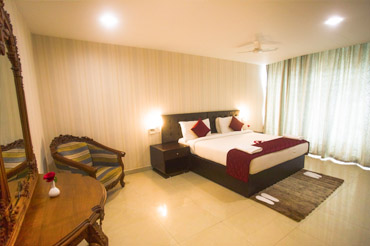 Crossway Saaral Resort Suite Room